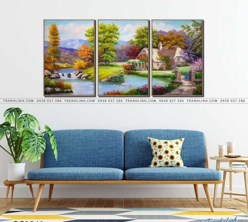 tranh canvas phong canh 2548