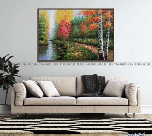 tranh canvas phong canh 2552