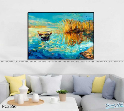 tranh canvas phong canh 2556