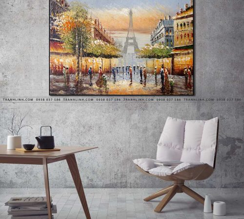 tranh canvas phong canh 2558