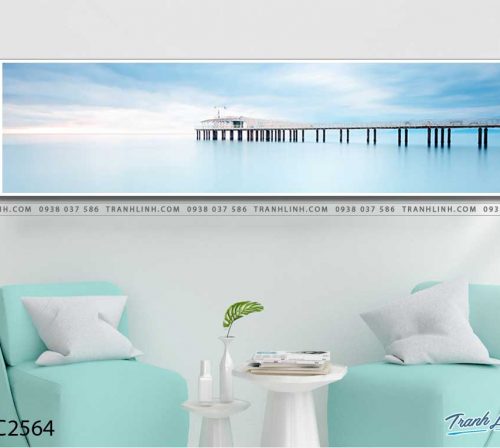 tranh canvas phong canh 2564