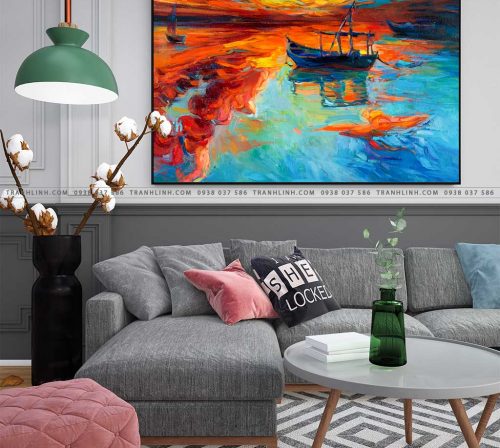 tranh canvas phong canh 2566