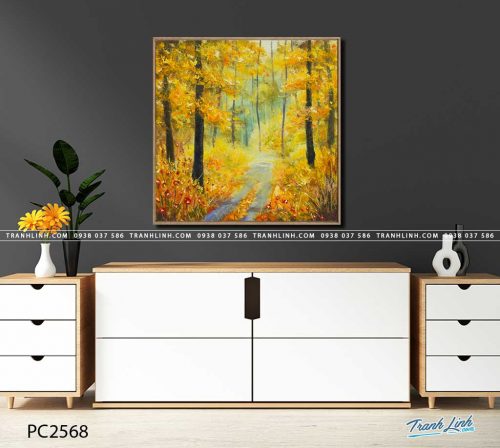 tranh canvas phong canh 2568