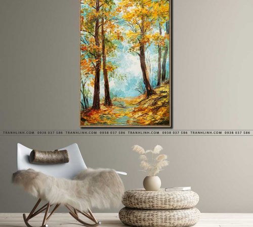 tranh canvas phong canh 2569