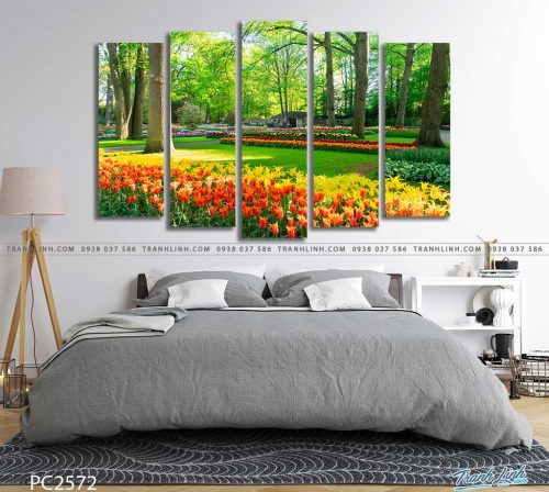 tranh canvas phong canh 2572