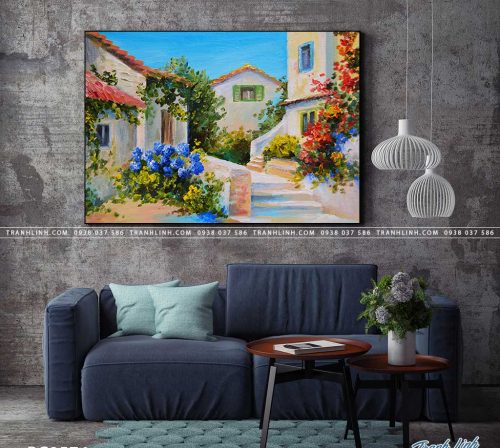 tranh canvas phong canh 2576