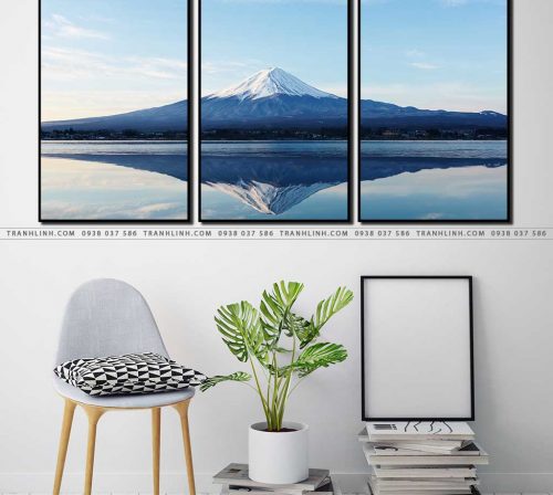 tranh canvas phong canh 2577