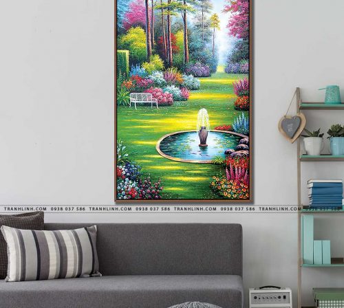 tranh canvas phong canh 2581