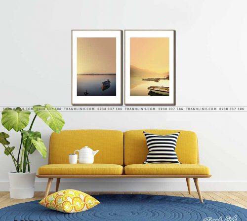 tranh canvas phong canh 2590