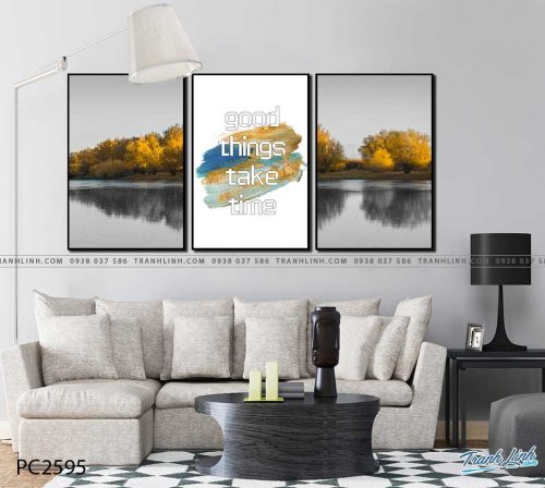 tranh canvas phong canh 2595