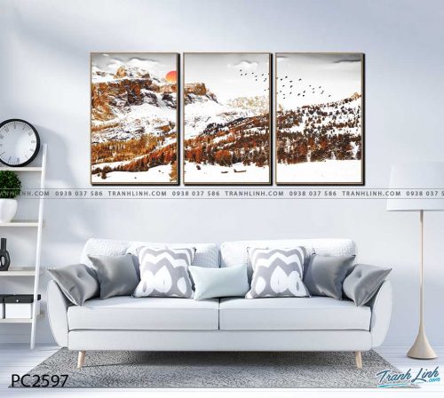 tranh canvas phong canh 2597