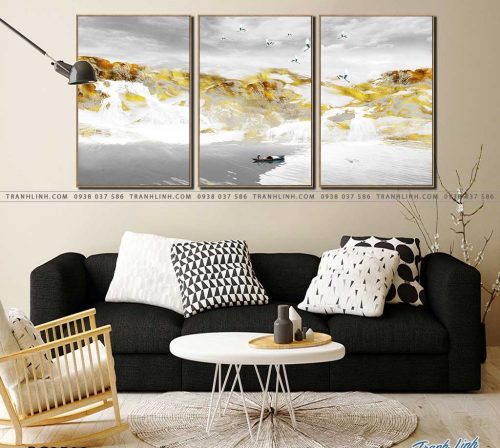 tranh canvas phong canh 2598