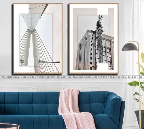 tranh canvas phong canh 2607