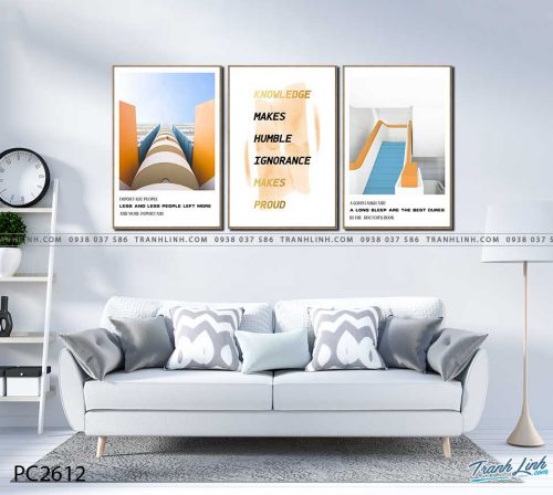 tranh canvas phong canh 2612