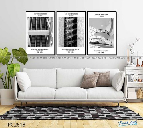 tranh canvas phong canh 2618