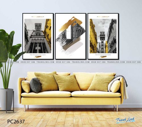 tranh canvas phong canh 2637