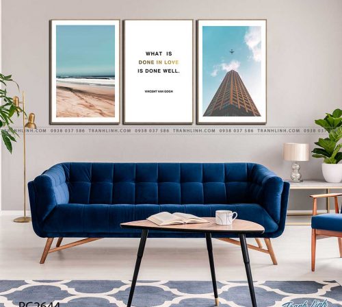 tranh canvas phong canh 2644