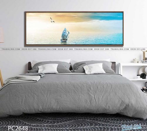 tranh canvas phong canh 2648