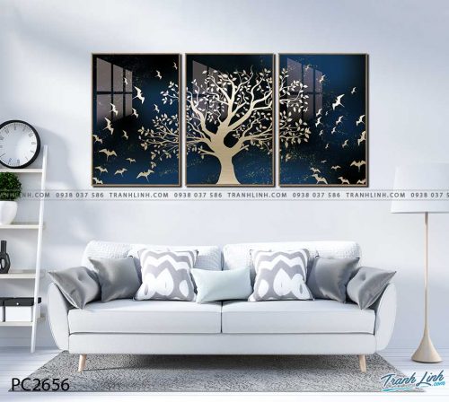 tranh canvas phong canh 2656