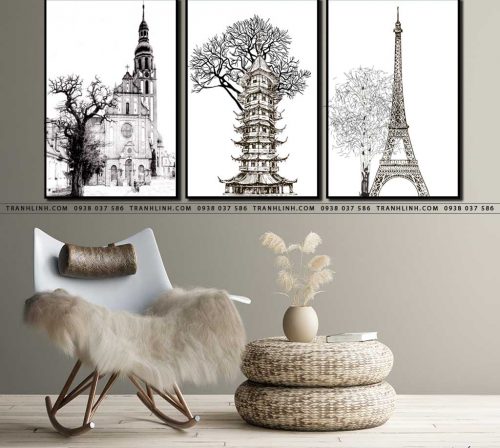 tranh canvas phong canh 2659