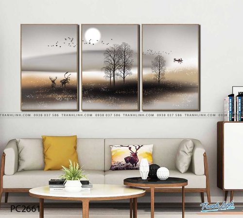 tranh canvas phong canh 2661