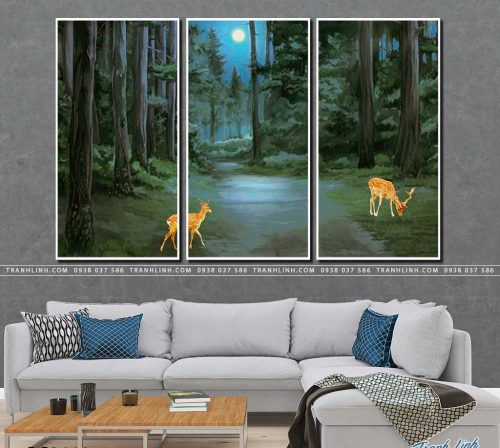 tranh canvas phong canh 2664