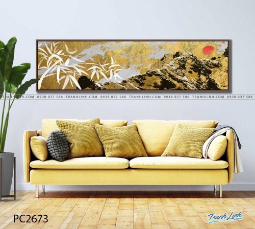 tranh canvas phong canh 2673