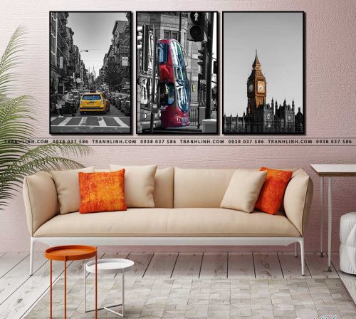 tranh canvas phong canh 2675