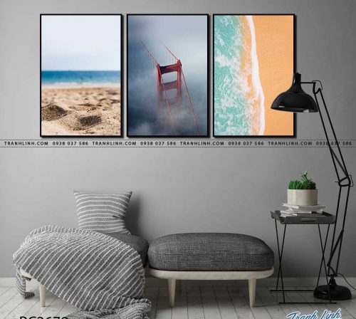 tranh canvas phong canh 2679