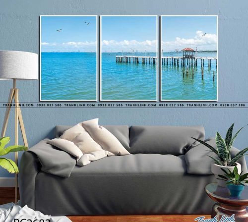 tranh canvas phong canh 2682