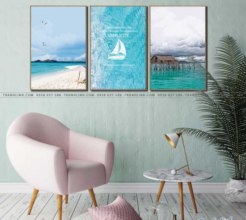 tranh canvas phong canh 2685