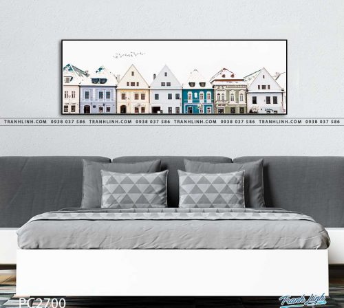 tranh canvas phong canh 2700