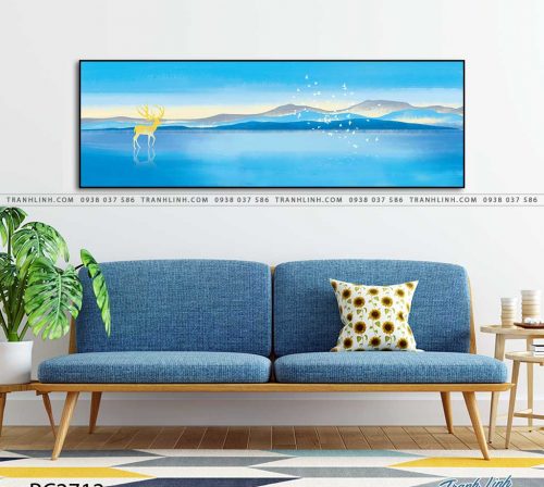 tranh canvas phong canh 2712