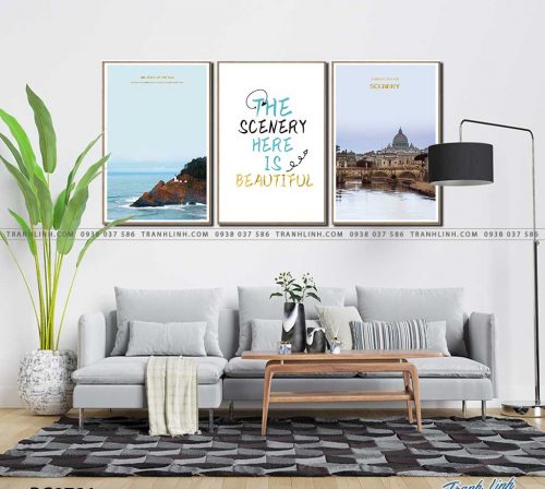 tranh canvas phong canh 2721