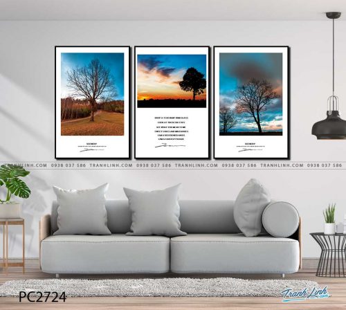tranh canvas phong canh 2724