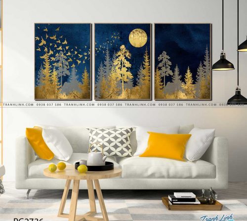 tranh canvas phong canh 2736