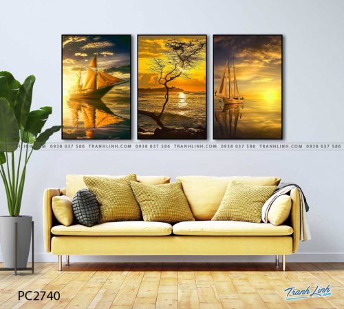 tranh canvas phong canh 2740