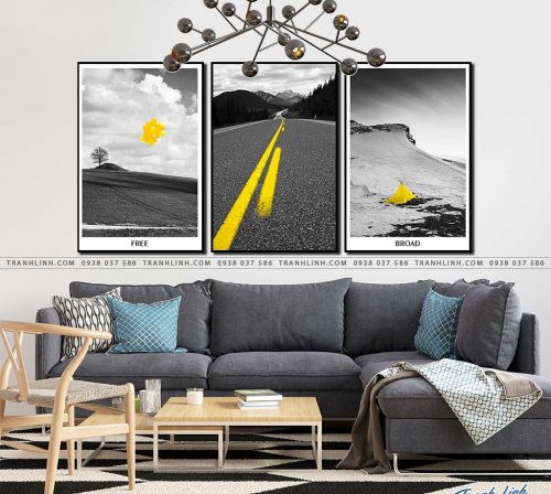 tranh canvas phong canh 2746