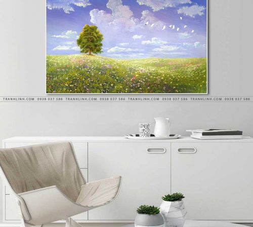 tranh canvas phong canh 2749