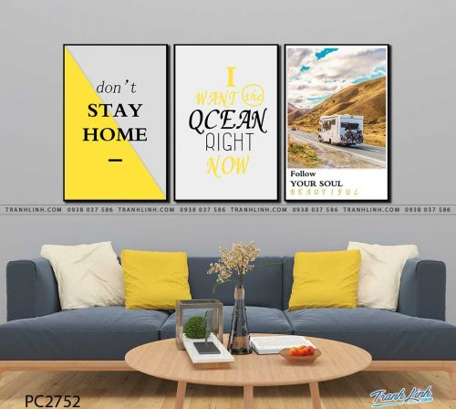 tranh canvas phong canh 2752