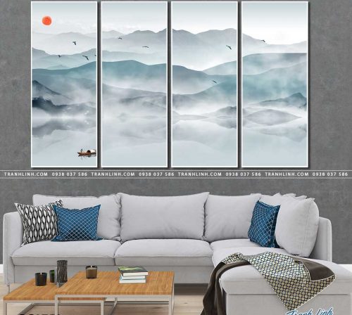 tranh canvas phong canh 2753