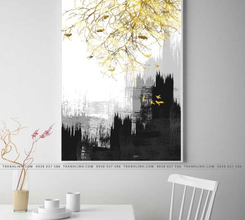 tranh canvas phong canh 2755