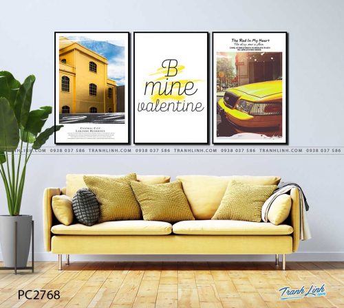 tranh canvas phong canh 2768
