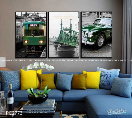 tranh canvas phong canh 2773