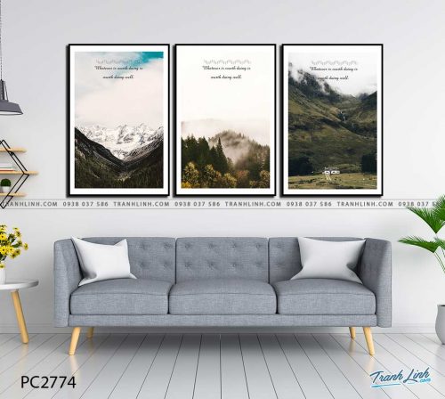 tranh canvas phong canh 2774