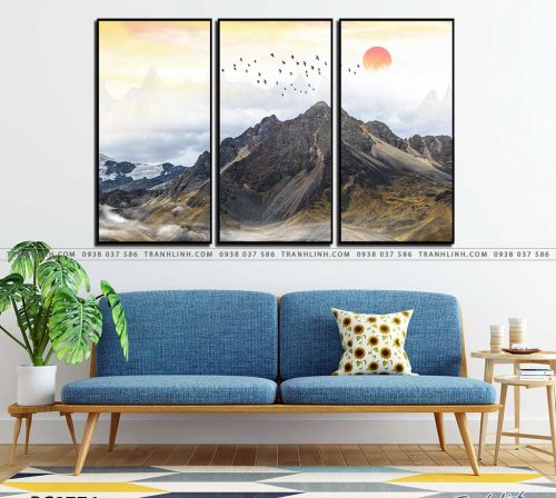 tranh canvas phong canh 2776