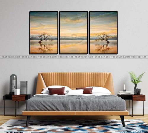 tranh canvas phong canh 2783