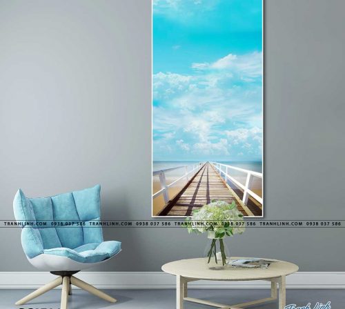 tranh canvas phong canh 2784