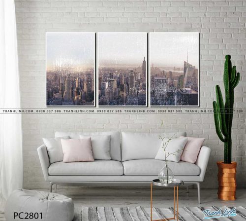 tranh canvas phong canh 2801