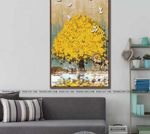 tranh canvas phong canh 2802